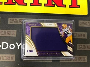 2020 Immaculate clyde edwards helaire JERSEY CHIEFS LSU TIGERS RC ROOKIE /99 SP - Picture 1 of 1