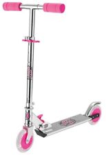 Xootz Klappbarer Stunt-Scooter Fußbremse Mädchen rosa
