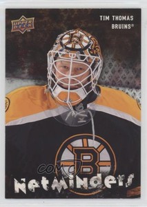 2009-10 Upper Deck Netminders Tim Thomas #NET29