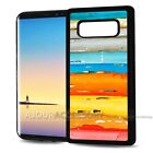 ( For Samsung S10 Plus / S10+ ) Back Case Cover Aj10003 Colourful Decking
