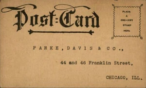 1904 Chicago Illinois (IL) Postcard Parke,Davis & Co. - Picture 1 of 2
