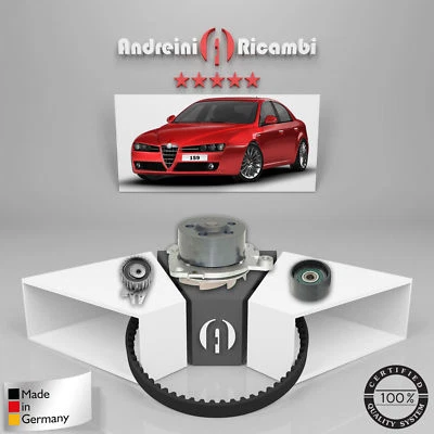 KIT DISTRIBUZIONE + POMPA ACQUA ALFA ROMEO 159 1.8 TBi 147KW 200CV 2011 -> - Imagen 1 de 2