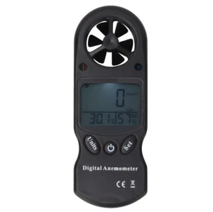 Präziser Digital Anemometer Für Verschiedene Outdoor-Aktivitäten - Bild 1 von 7