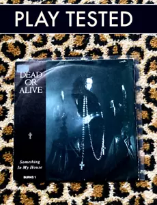 Dead Or Alive - Something In My House - 7" Vinyl Record - 1986 PLAY TESTED - Picture 1 of 5