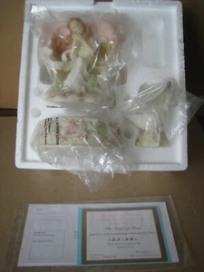 SERAPHIM CLASSICS 2002 The Angel of LOVE Limited Edition by Roman #84408 ~ 3 pcs - Picture 1 of 12