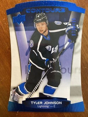 15-16 UD Contours Blue 29 Tyler Johnson /499 - Image 1 of 2