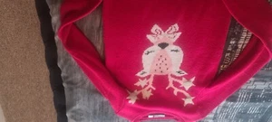 Mädchen Weihnachtspullover 8-10 Jahre - Bild 1 von 2