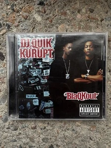 Dj Quick & Kurupt Blaqkout CD - Picture 1 of 4
