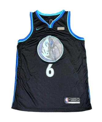 Dallas Mavericks Kristaps Porzingis #6 Nike NBA Jersey Size 50 Medium Swingman - Image 1 of 4