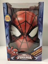 3D Light FX Marvel Spiderman Mask Face 3D Deco Light Red Coming Through Wall