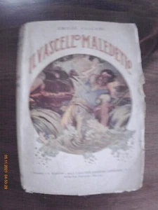 Salgari, Il vascello maledetto - Barion 1934 - Foto 1 di 11