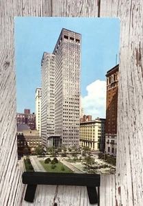 Alcoa Gebäude Mellon Square Pittsburgh PA Vintage Postkarte - Bild 1 von 4