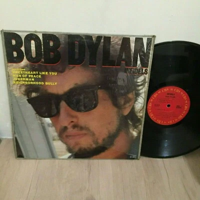 Bob Dylan 33 rpm Philippines 12" EP LP infidels RARE - Image 1 of 2