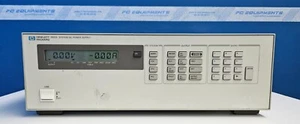 HP Agilent Keysight 6621A System DC Power Supply 2CH 7V 10A / 20V 4A (SEE PICS) - Imagen 1 de 2