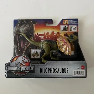 Jurassic World Legacy Collection Dilophosaurus New Sealed Mattel Park JP - Picture 1 of 8