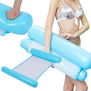 LIEGE HÄNGEMATTE WASSERMATRATZE AUFBLASBAR - Bild 1 von 10