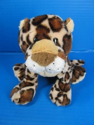 Ganz Webkinz Spotted Leopard 9" Brown No Code Plush Stuffed Animal Tiger HM182 - Image 1 of 4