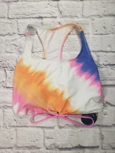 Decree Women's Racerback Tankini Swimsuit Top Size XXL Multi-Color - Picture 1 of 3