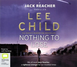 Nothing to Lose - Lee Child - Unabridged Audiobook - 11CD - Picture 1 of 2