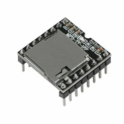 Mini MP3 Player Module with Simplified Output Speaker U-disk TF SD for Arduino - Image 1 of 4