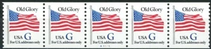 BLUE G-Rate Scott's 2890 MNH 5 Coils PNC5 Plate Numbered A1111 - Picture 1 of 2