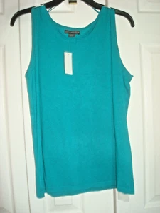 Ladies Sweater Shell Size XL Green Covington - Picture 1 of 2
