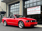 2006 Ford Mustang GT Premium Convertible 47790 Miles Red Convertible 4 6L V8 SOH