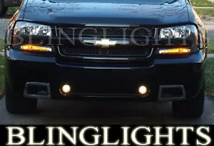 White LED Halo Fog Lamps Light Kit For 2002-2009 Chevy Trailblazer 05 06 07 - Bild 1 von 7