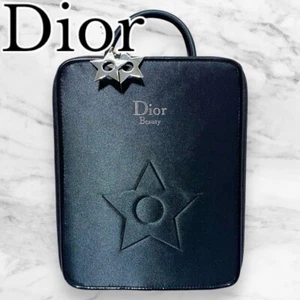 【SET】 Christian Dior BEAUTY Novelty 4 BAGS pouch black case box charm brush JPN - Picture 1 of 11