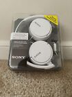 Sony Mdrzx110ap/W Zx-Series Extra Bass Headphones, White New