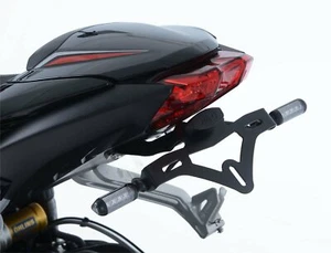 Triumph Street Triple 2013+ & 765 RS 2017-2020  R&G Tail Tidy LP0133BK - Picture 1 of 4