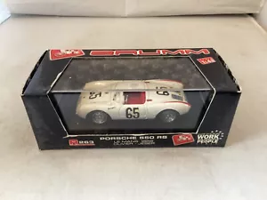 BRUMM 1:43 R263 PORSCHE 550 RS LE MANS 1955 BOXED - Picture 1 of 12