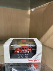 Alfa Romeo 155 V6 Ti Hockenheim Edition #18 Tarquini Herpa 1:87 - Foto 1 di 1