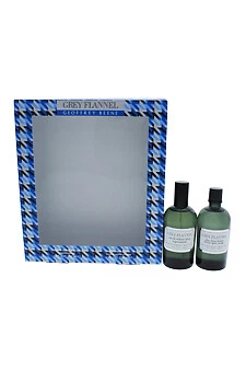 Grey Flannel by Geoffrey Beene 2pc Gift Set 4 Oz Cologne After Shave for Men
