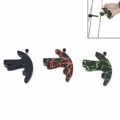 Archery Release Aid Hard Thumb Release Trigger For Recurve/Compound Bow Shooting - Image 1 of 4