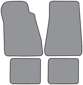 1986 Mercury Grand Marquis Colony Park Cutpile Carpet Floor Mat 4pc - Picture 1 of 11