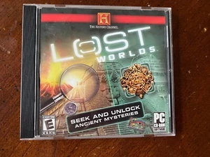 History Channel: Lost Worlds (PC, 2008, CD) - Tested / Very Good - Bild 1 von 5