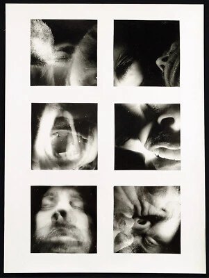 Fotografie in der DDR/Konzeptkunst, 1984. Micha BRENDEL (*1959 D) handsigniert - Bild 1 von 3