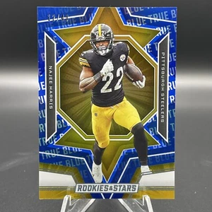 2023 Panini Rookies & Stars Najee Harris 12/49 True Blue Prizm Steelers SP - Picture 1 of 3