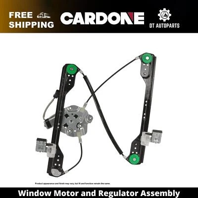 For 2005-2008 Dodge Magnum Window Motor and Regulator Assembly Fr Left Cardone - Image 1 of 4