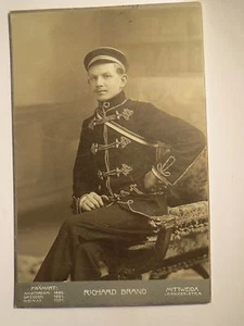 Mittweida - 1907 - Burschenschaft Concordia ? - Student Ferdinand Lagrèze ? KAB - Bild 1 von 2