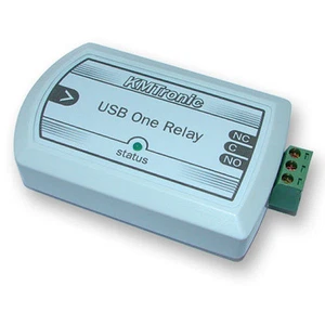 KMTronic USB Uno Relè Controller, Seriale RS232 controllata, BOX - Imagen 1 de 1