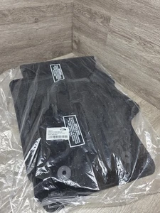2019-2022 Ford Ranger XL/XLT Floor Mats Black Carpet 4-Pc Set NIB GENUINE OEM - Picture 1 of 3