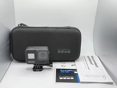 GoPro Hero8 Black Action Camera 12MP 4K60 w/ Battery, Mount, And Case ✅✅ - Image 1 of 4