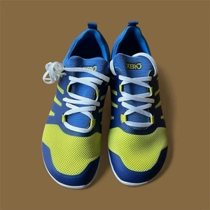 Xero Schuhe Herren Gr. 9,5 Forza Runner blau Mesh sportlich Laufen Sneaker Barfuß - Bild 1 von 9