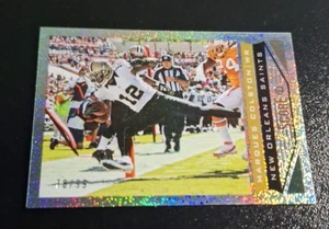 2013 SCORE FOOTBALL SHOWCASE PARALLEL SP #131 MARQUES COLSTON NRMT-MT #'D 78/99 - Picture 1 of 2