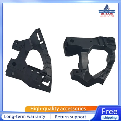 For Honda HR-V 2016-18 Bumper Headlamp Support Bracket Front Pair Beam Mount Foto 1 de 4
