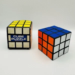 Rubix Cube Vintage 1981 Puzzle Chadwick Miller Original Box Toy Retro 80’s Brain - Picture 1 of 11