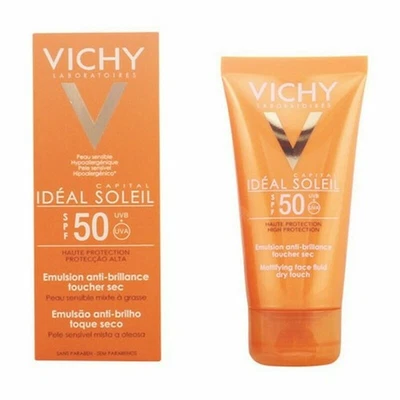 Protezione Solare Viso Vichy 2525115 Spf 50 50 ml - Immagine 1 di 4