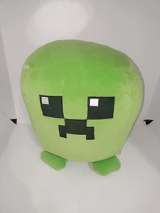 Minecraft Cuutopia CREEPER 10" Soft Plush Pillow by Mattel - Picture 1 of 9